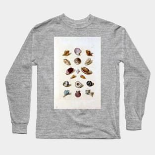 Sea Shell Colection Long Sleeve T-Shirt